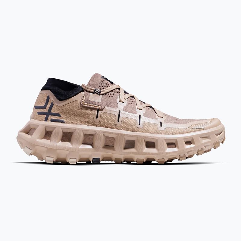 Běžecké boty + ponožky X-Bionic Terraskin X01 sand/dark Sand