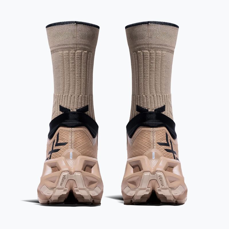 Běžecké boty + ponožky X-Bionic Terraskin X01 sand/dark Sand 4