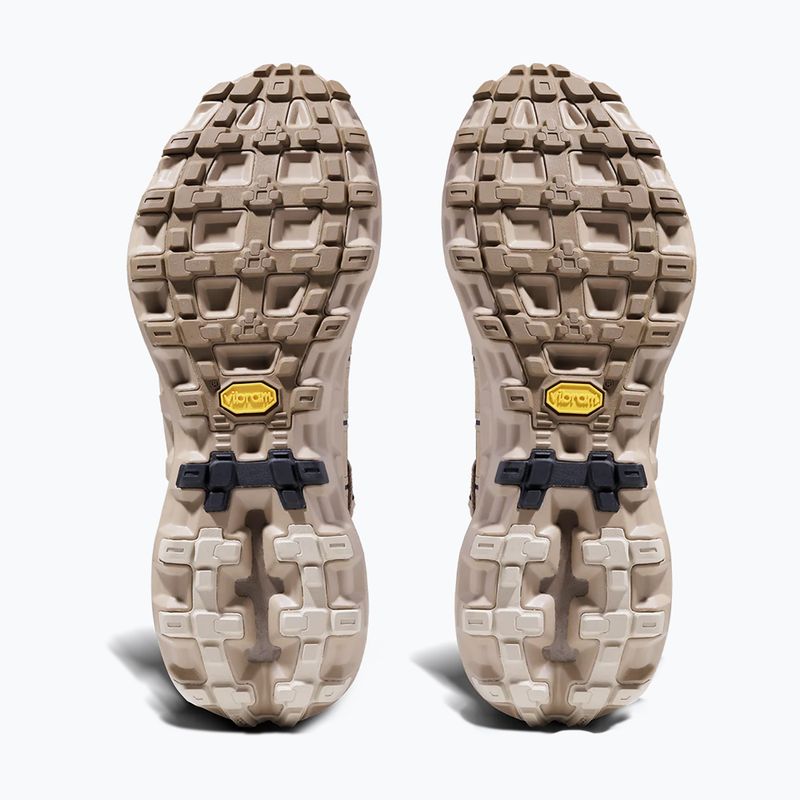Běžecké boty + ponožky X-Bionic Terraskin X01 sand/dark Sand 7