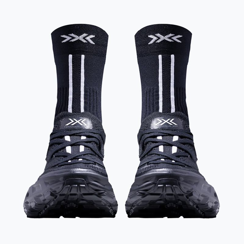 Běžecké boty + ponožky X-Bionic Terraskin X01 x black 3