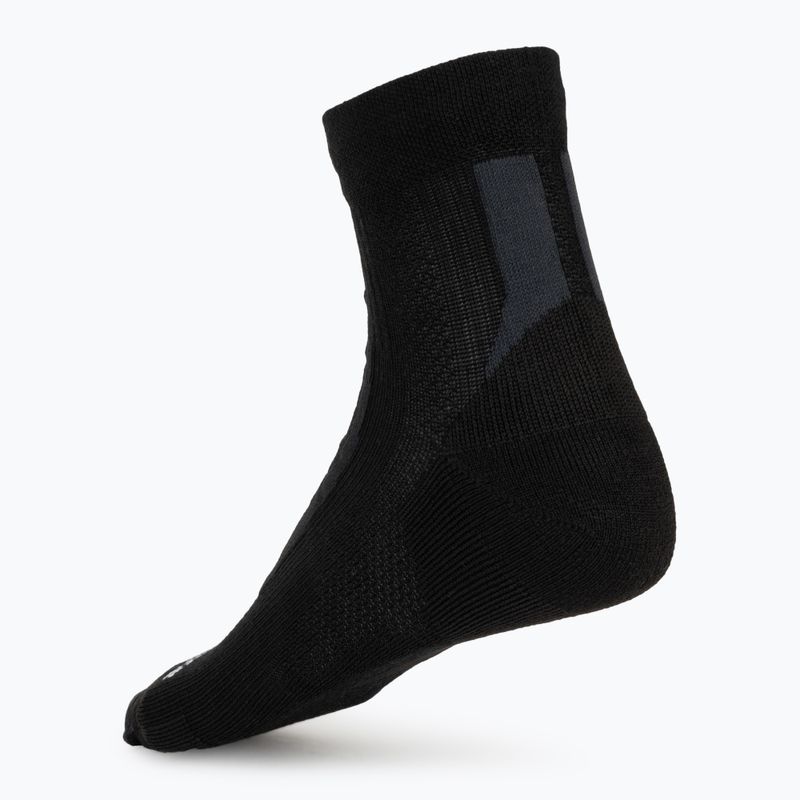 Ponožky X-Socks Hike Discover Merino Ankle x black/light grey 2