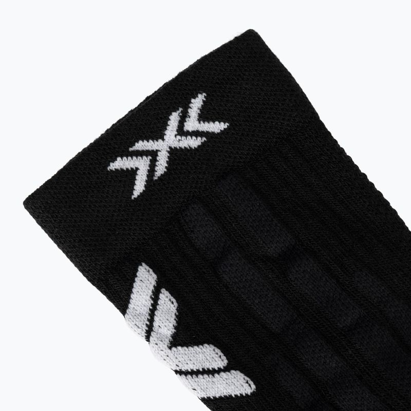 Ponožky X-Socks Hike Discover Merino Ankle x black/light grey 4