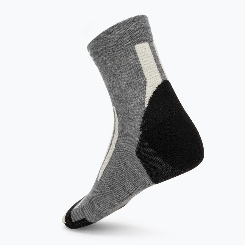 Ponožky X-Socks Hike Discover Merino Ankle seal grey/light sand 2