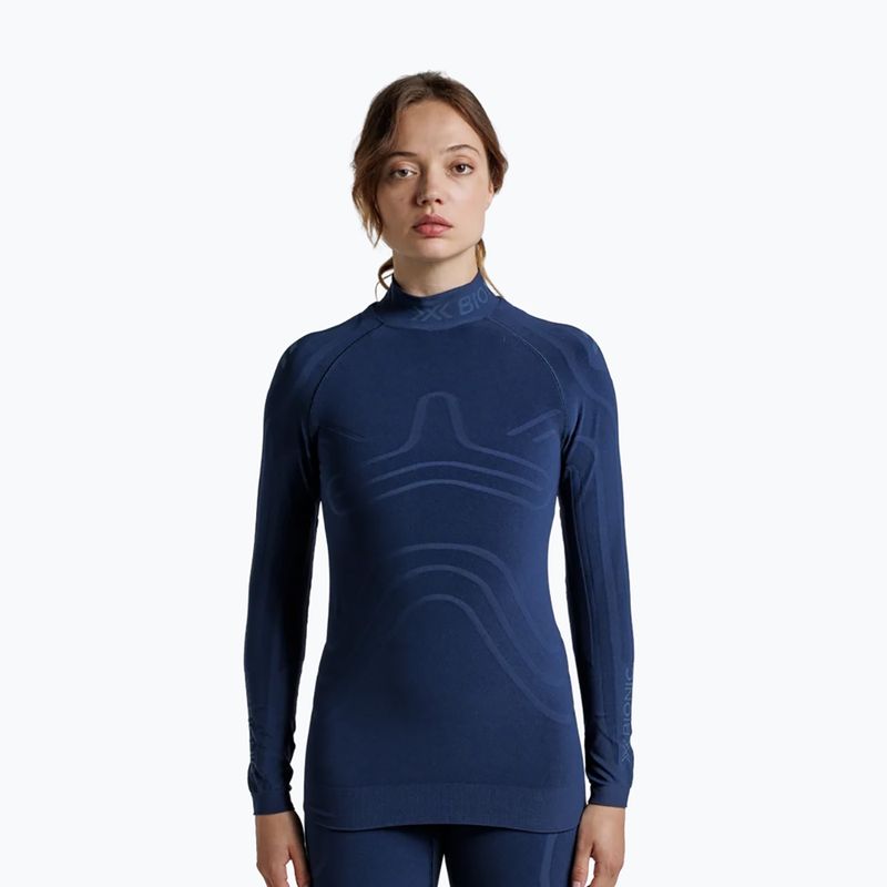 Dámská termoakční mikina X-Bionic Heatloop marine
