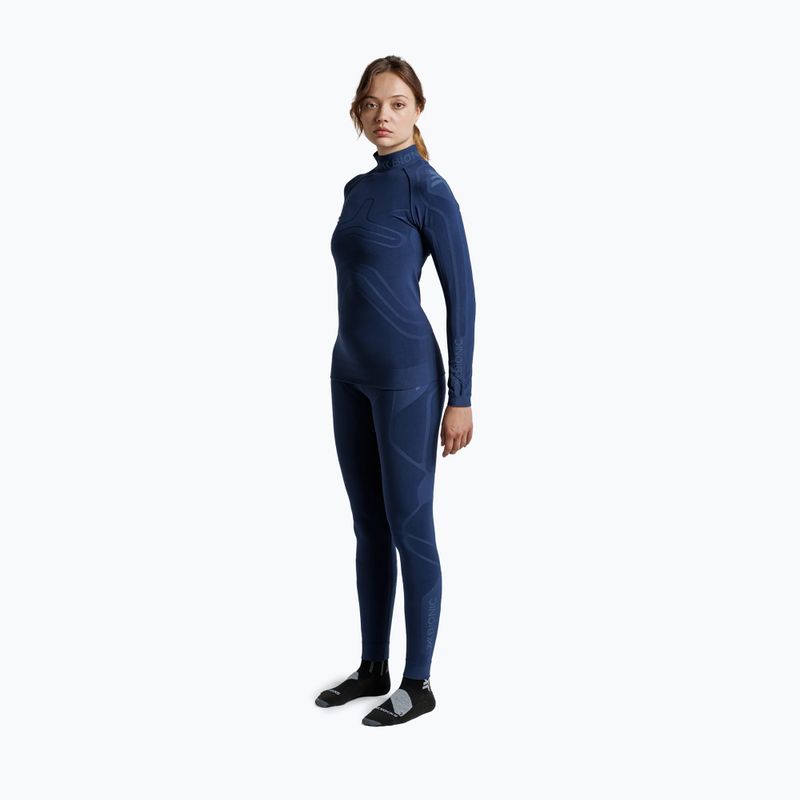 Dámská termoakční mikina X-Bionic Heatloop marine 4