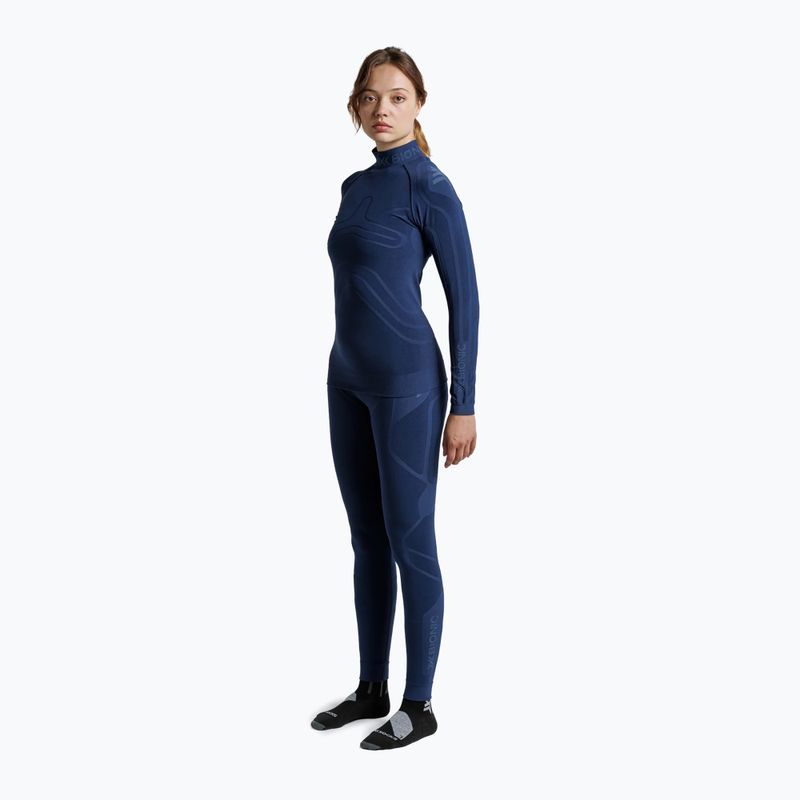 Pánská termo mikina X-Bionic Heatloop LS marine 2