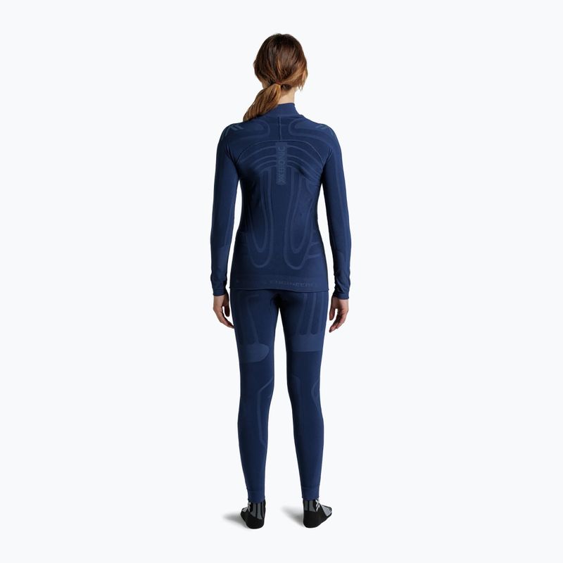 Pánská termo mikina X-Bionic Heatloop LS marine 3