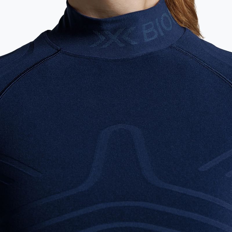 Pánská termo mikina X-Bionic Heatloop LS marine 7