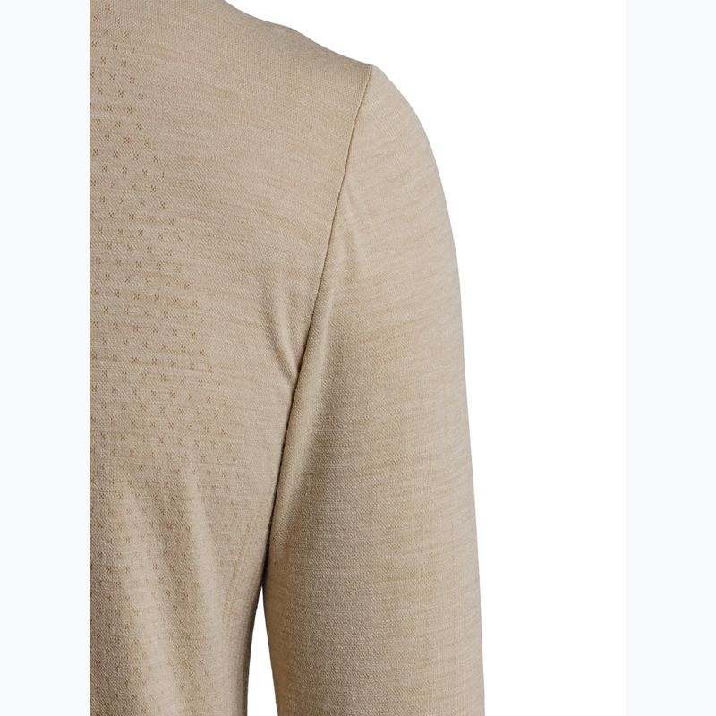 Pánská termoakční mikina X-Bionic Mightywool sand 10