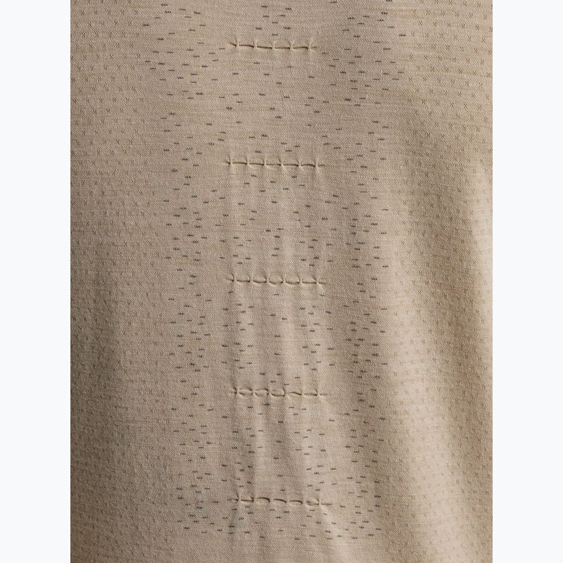 Pánské termoakční tričko s dlouhým rukávem  X-Bionic Mightywool sand 12