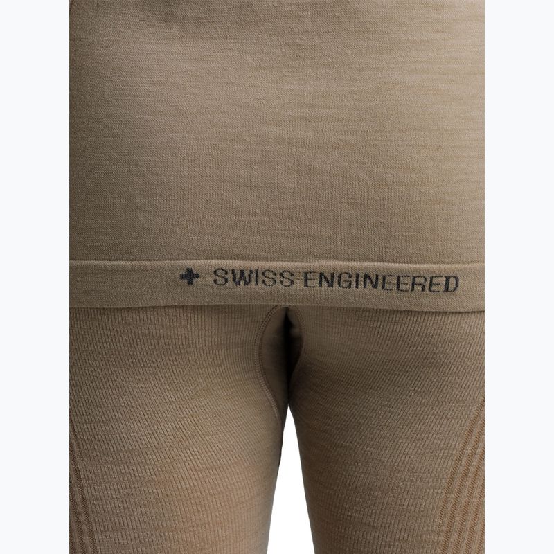 Dámské termotričko s dlouhým rukávem  X-Bionic Mightywool sand 10