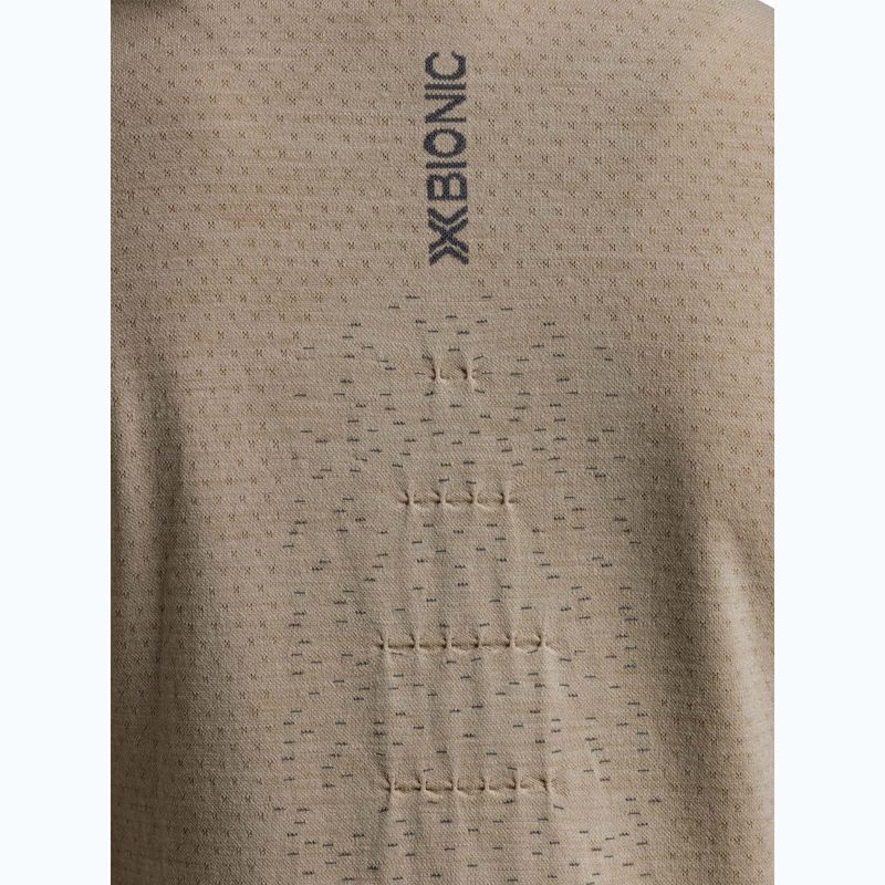 Dámská termoakční mikina X-Bionic Mightywool sand 11