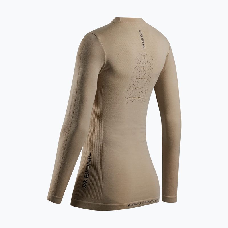 Dámská termoakční mikina X-Bionic Mightywool sand 13
