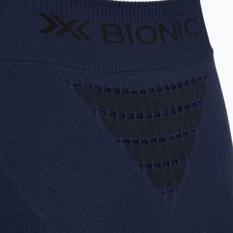 Dámské termo kalhoty X-Bionic Invent Graphics 3/4 marine/grey/light grey 5