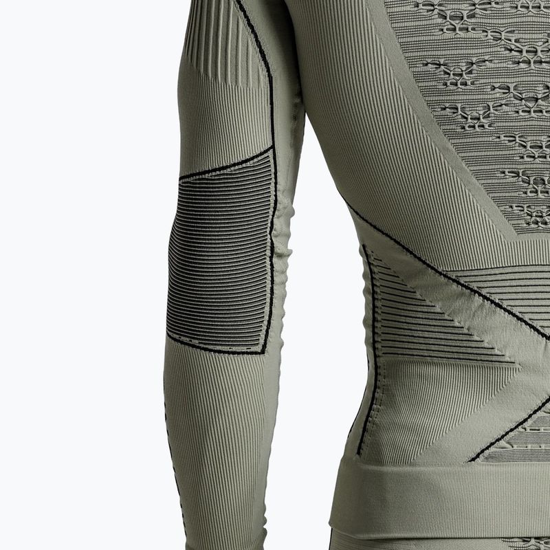 Pánská termo mikina X-Bionic Accumulator 4.0  tea grey/black 8