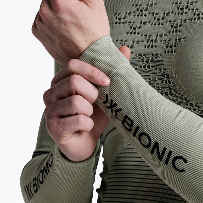 Pánská termo mikina X-Bionic Accumulator 4.0  tea grey/black 10