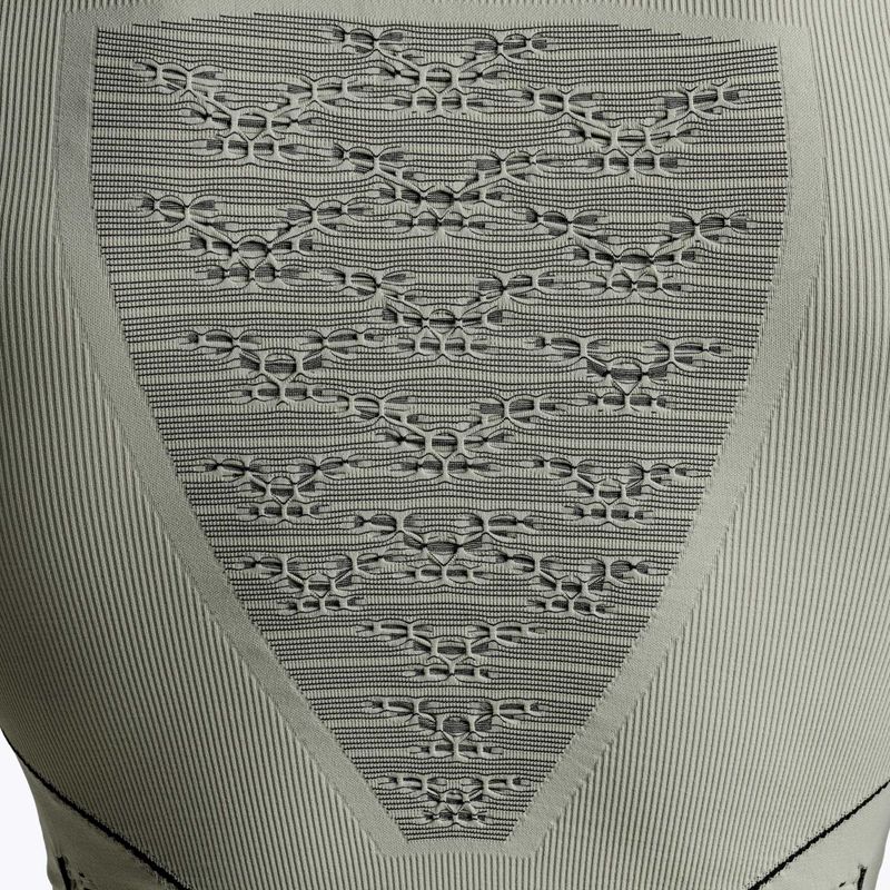 Pánská termo mikina X-Bionic Accumulator 4.0  tea grey/black 11