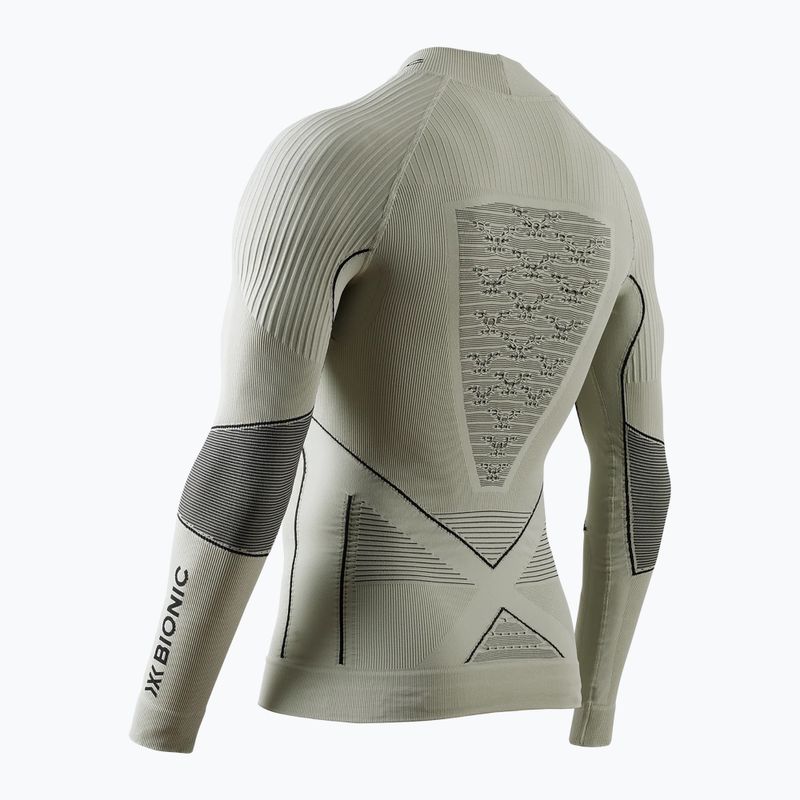 Pánská termo mikina X-Bionic Accumulator 4.0  tea grey/black 13
