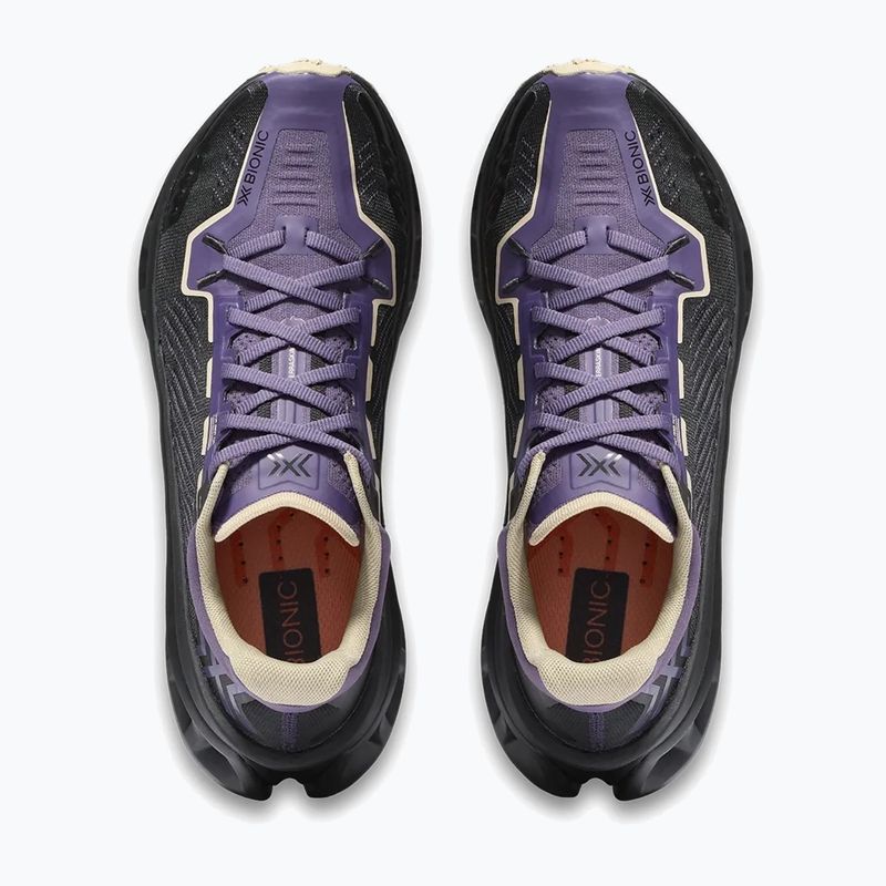 Běžecké boty X-Bionic Terraskin X03 Deep Purple/X Black/Sand 3