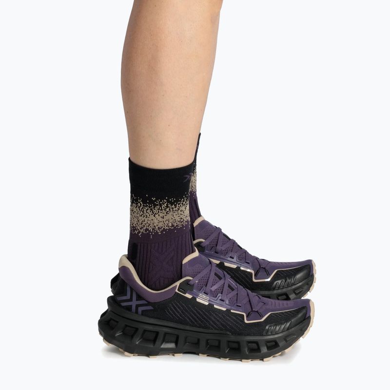 Běžecké boty X-Bionic Terraskin X03 Deep Purple/X Black/Sand 4