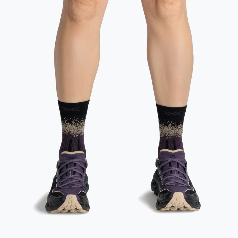 Běžecké boty X-Bionic Terraskin X03 Deep Purple/X Black/Sand 5