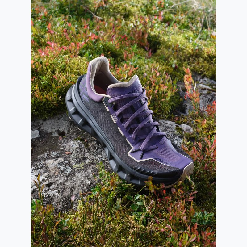 Běžecké boty X-Bionic Terraskin X03 Deep Purple/X Black/Sand 7