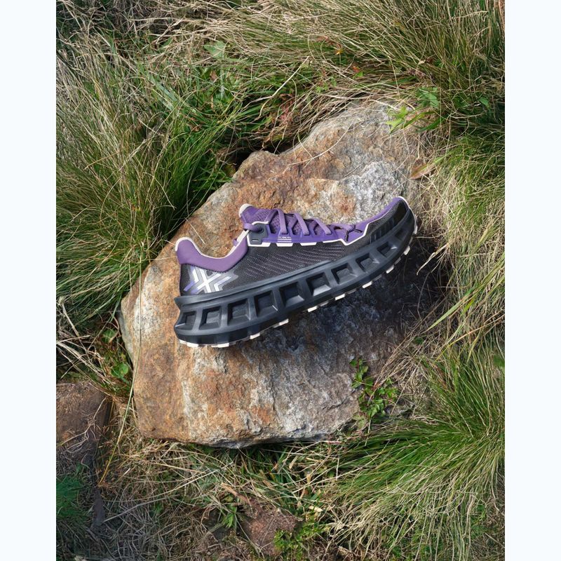 Běžecké boty X-Bionic Terraskin X03 Deep Purple/X Black/Sand 8