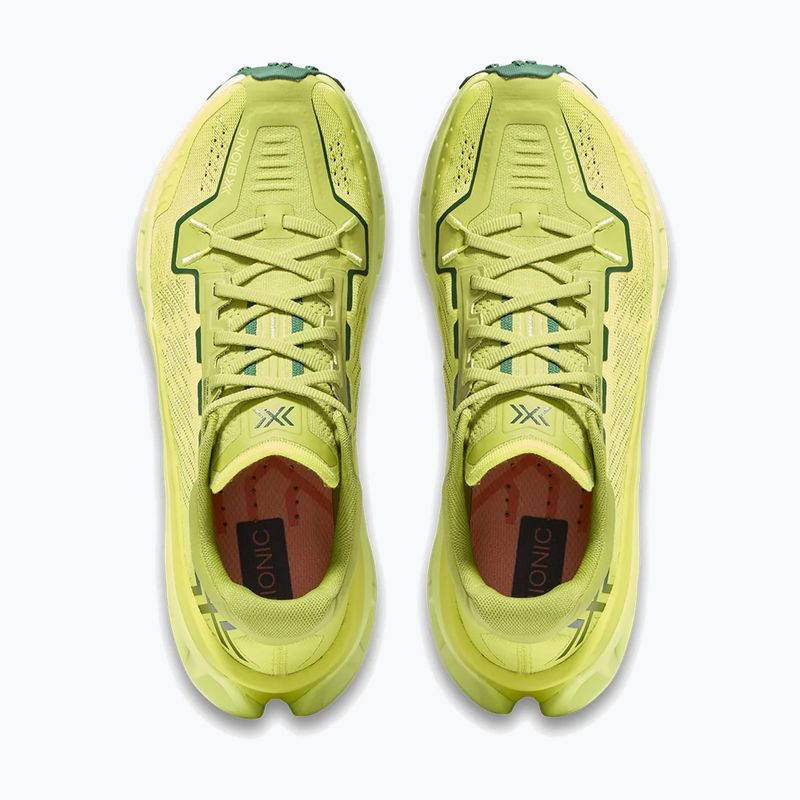 Běžecké boty X-Bionic Terraskin X03 Electric Energy/Dark Green 3
