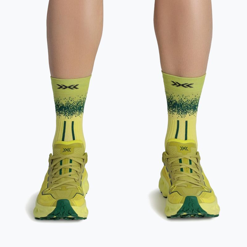 Běžecké boty X-Bionic Terraskin X03 Electric Energy/Dark Green 5