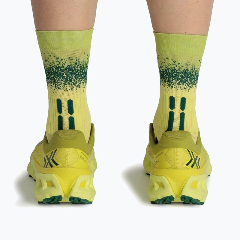Běžecké boty X-Bionic Terraskin X03 Electric Energy/Dark Green 6