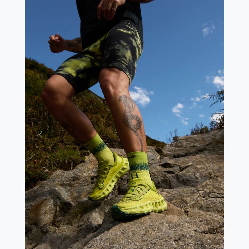 Běžecké boty X-Bionic Terraskin X03 Electric Energy/Dark Green 7