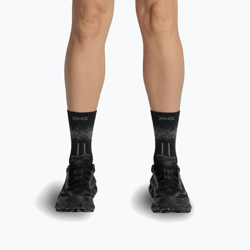 Běžecké boty X-Bionic Terraskin X03 X Black/Rhino Grey 5