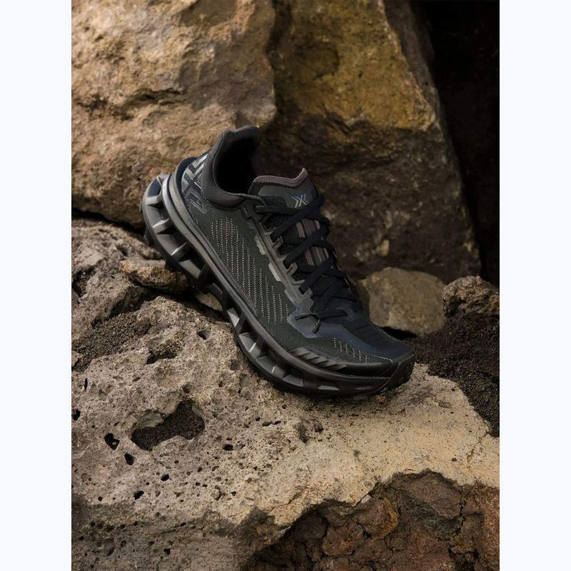 Běžecké boty X-Bionic Terraskin X03 X Black/Rhino Grey 6