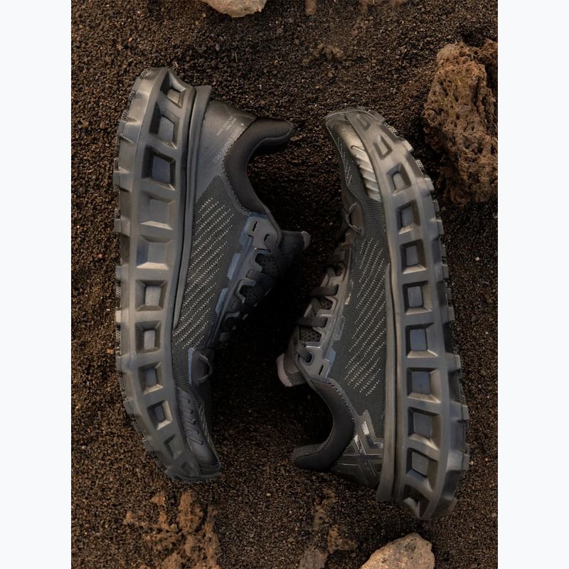 Běžecké boty X-Bionic Terraskin X03 X Black/Rhino Grey 7