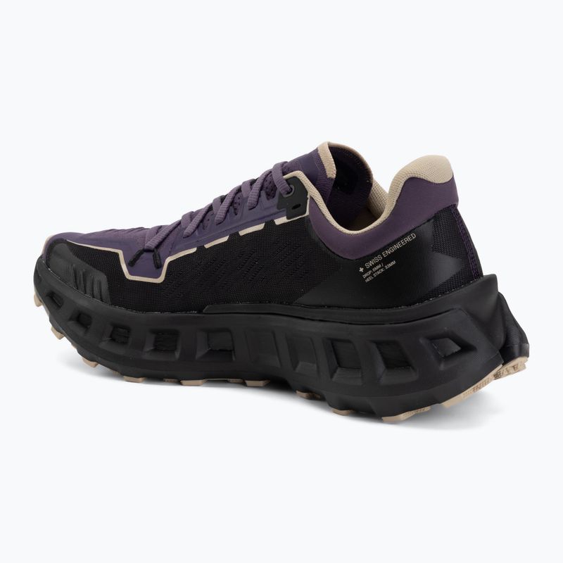 Běžecké boty X-Bionic Terraskin X03 Deep Purple/X Black/Sand 5