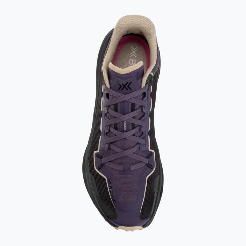 Běžecké boty X-Bionic Terraskin X03 Deep Purple/X Black/Sand 7