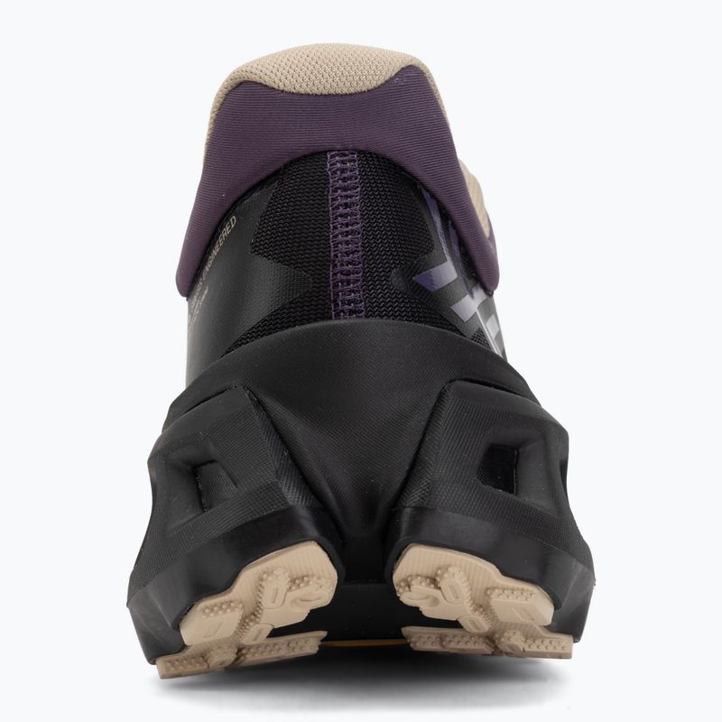 Běžecké boty X-Bionic Terraskin X03 Deep Purple/X Black/Sand 8