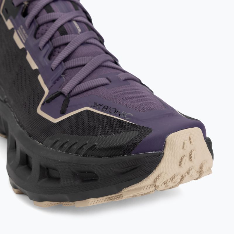 Běžecké boty X-Bionic Terraskin X03 Deep Purple/X Black/Sand 9