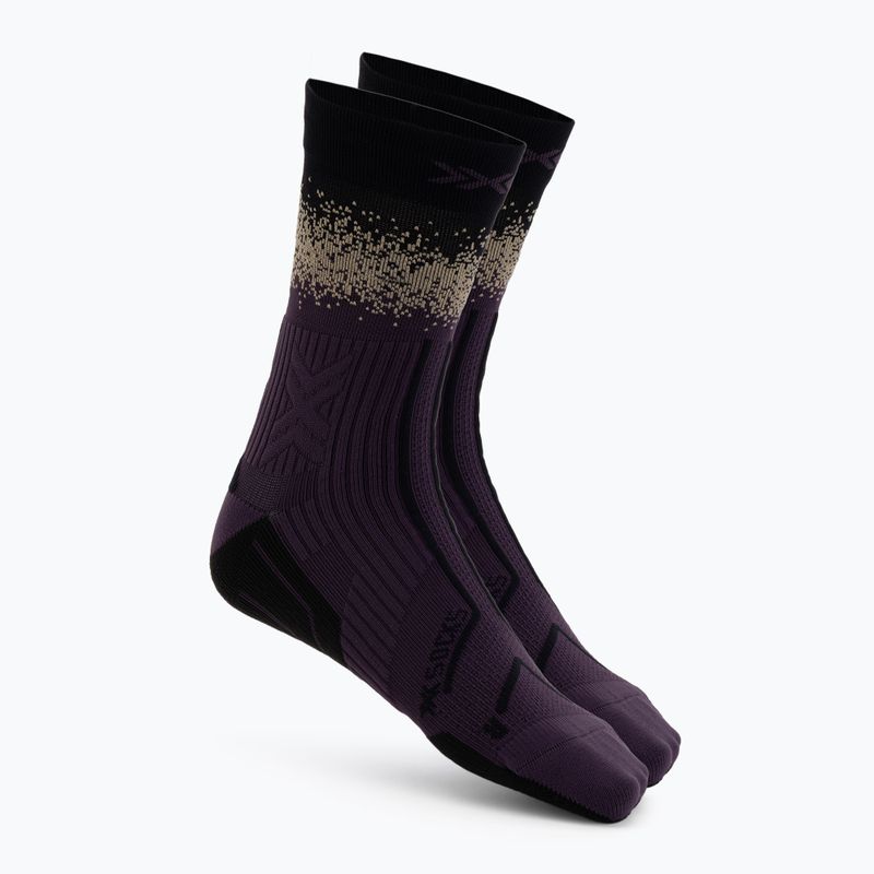 Běžecké boty X-Bionic Terraskin X03 Deep Purple/X Black/Sand 10