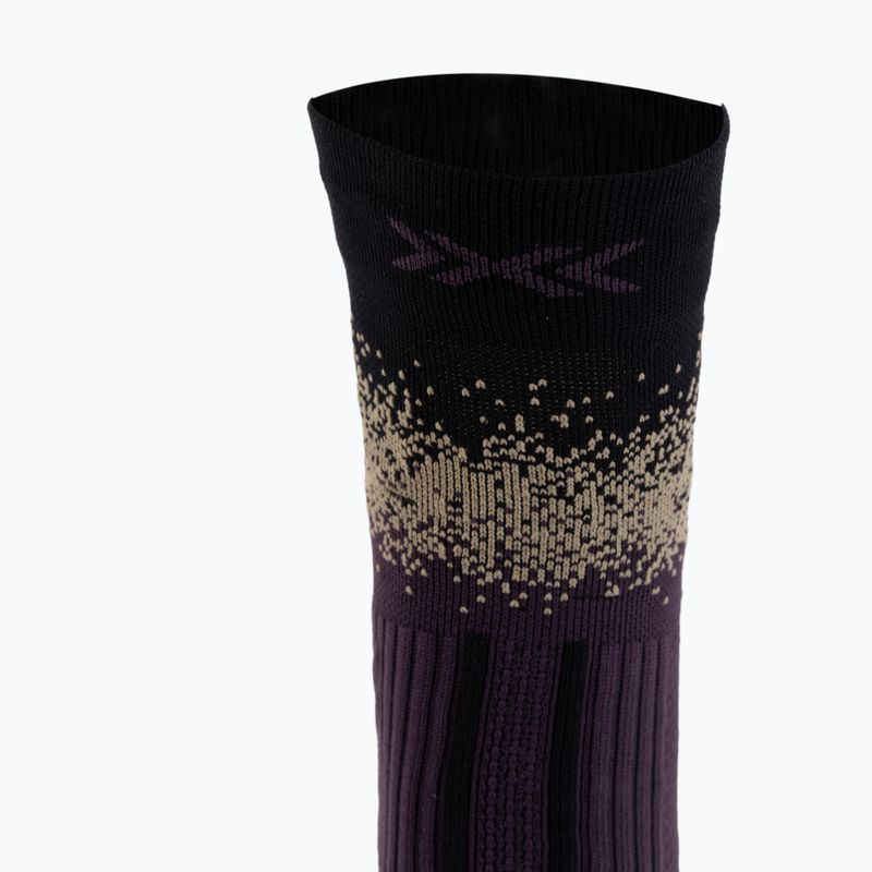 Běžecké boty X-Bionic Terraskin X03 Deep Purple/X Black/Sand 12