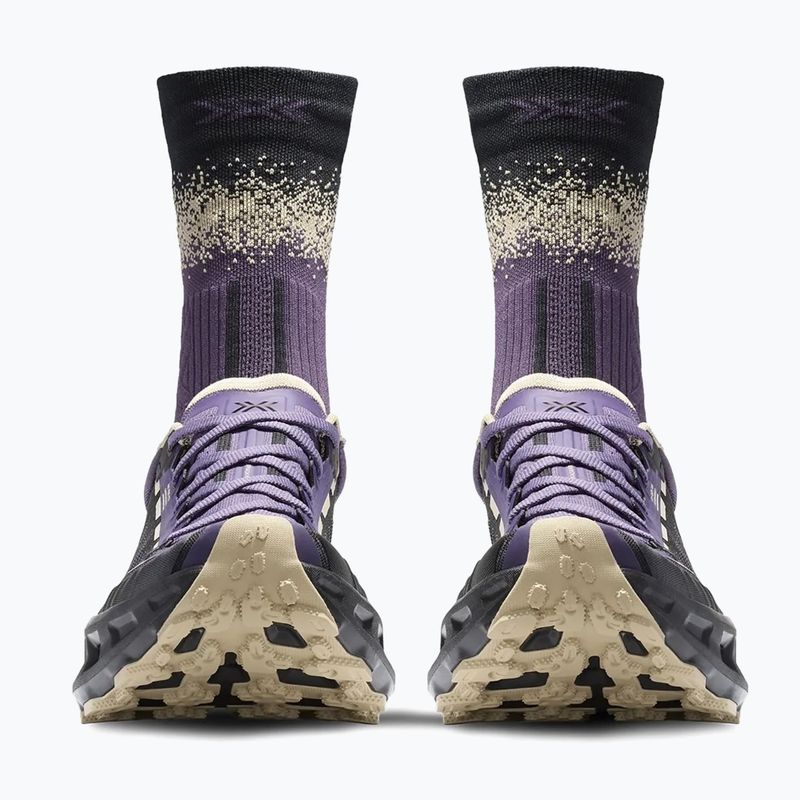 Běžecké boty X-Bionic Terraskin X03 Deep Purple/X Black/Sand 3