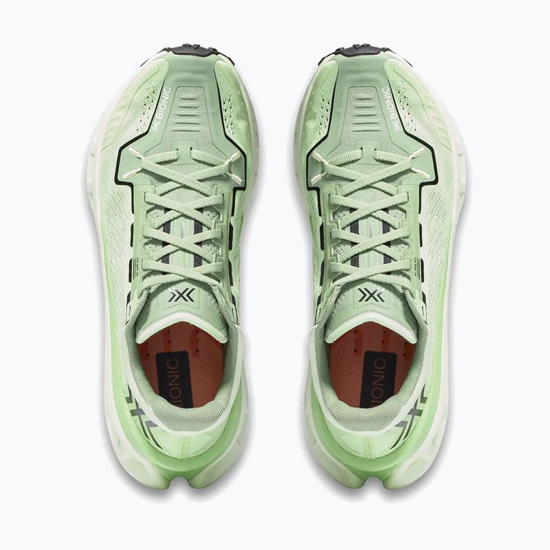 Buty do biegania + skarpety X-Bionic Terraskin X03 digital lime/x black 7