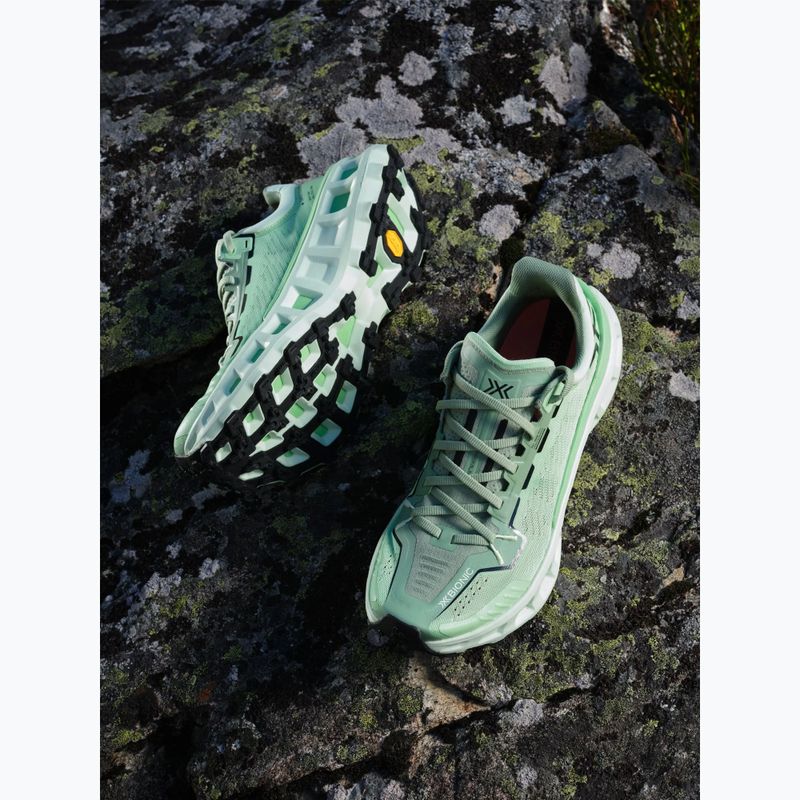 Běžecké boty X-Bionic Terraskin X03 Digital Lime/X Black 7