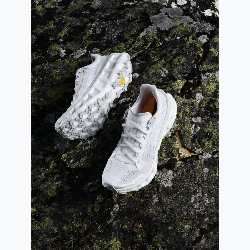 Běžecké boty X-Bionic Terraskin X03 X White/Silver Grey 7