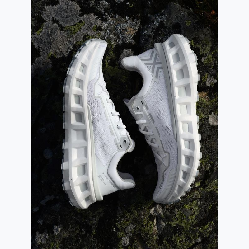 Běžecké boty X-Bionic Terraskin X03 X White/Silver Grey 8