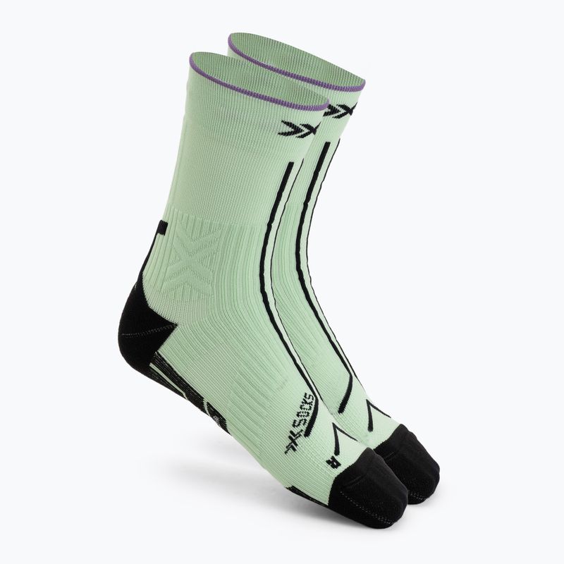 Běžecké boty + ponožky X-Bionic Terraskin X01 black/orange 8