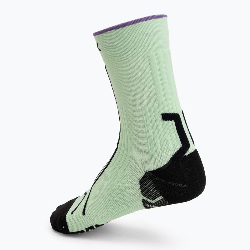 Běžecké boty + ponožky X-Bionic Terraskin X01 black/orange 9