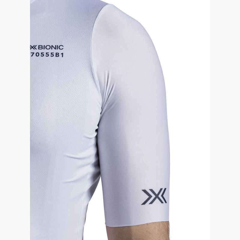 Pánský cyklistický dres X-Bionic Corefusion Ride Jersey off white 6