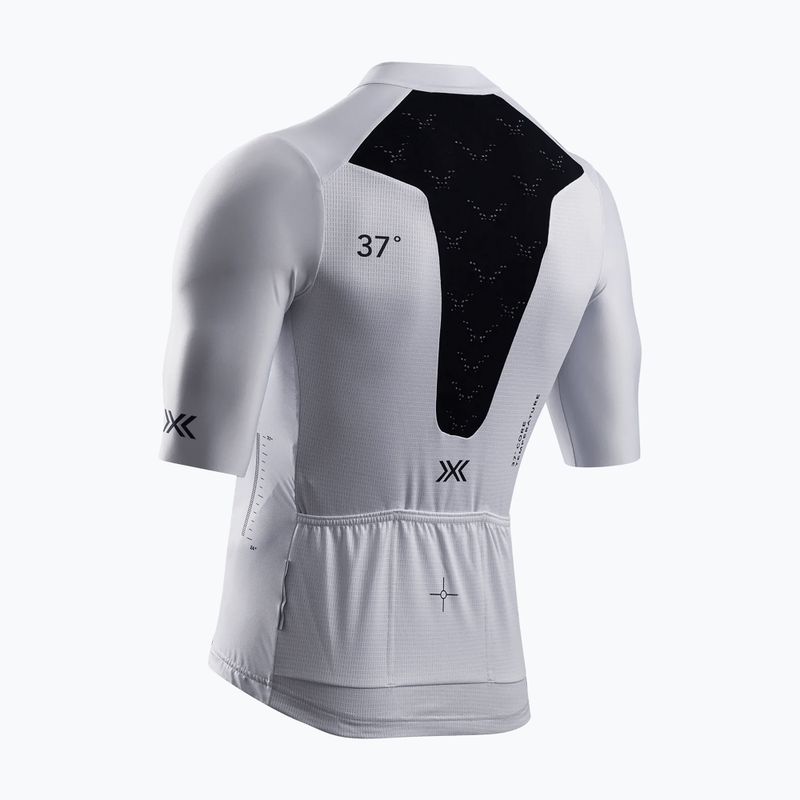 Pánský cyklistický dres X-Bionic Corefusion Ride Jersey off white 11