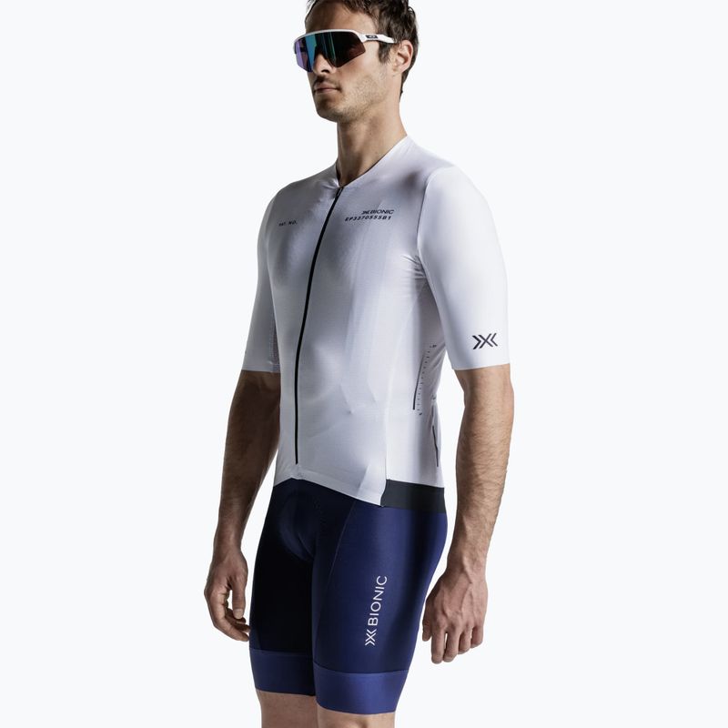 Pánský cyklistický dres X-Bionic Corefusion Aero Jersey off white 4